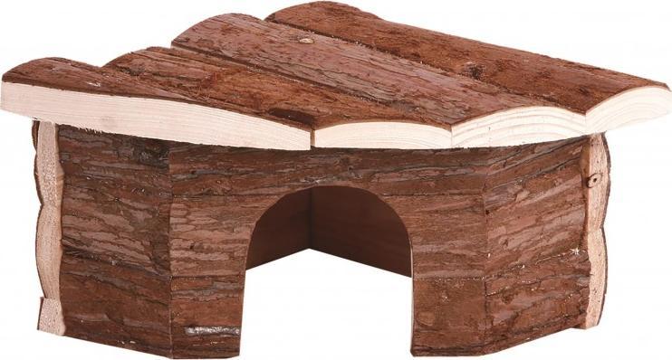 Panama Pet Domek narozny dla gryzoni, drewniany, 22x22x13cm PP-50043 (5904479500434) grauzējiem