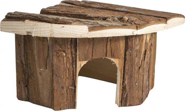 Panama Pet Domek narozny dla gryzoni, drewniany, 15x15x11cm PP-50042 (5904479500427) grauzējiem
