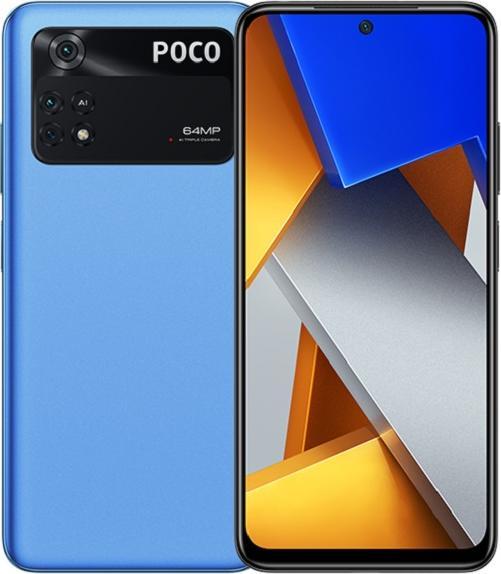 Smartfon POCO POCO M4 Pro 6/128GB niebieski (Cool Blue) POCO M4 Pro 6/128 GB Cool Blue (Niebieski) Mobilais Telefons