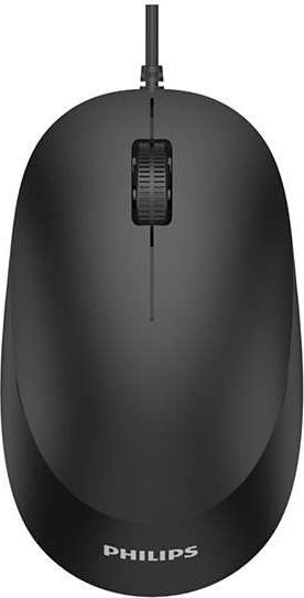 Philips SPK7207 Wired Mouse Black Datora pele