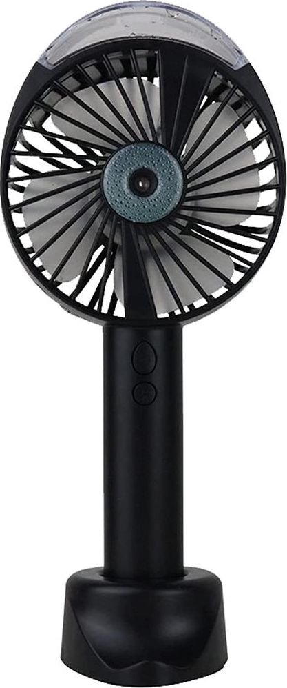 RealPower Mobile Fan Spray, Ventilator mit Wasserzerstauber ventilators