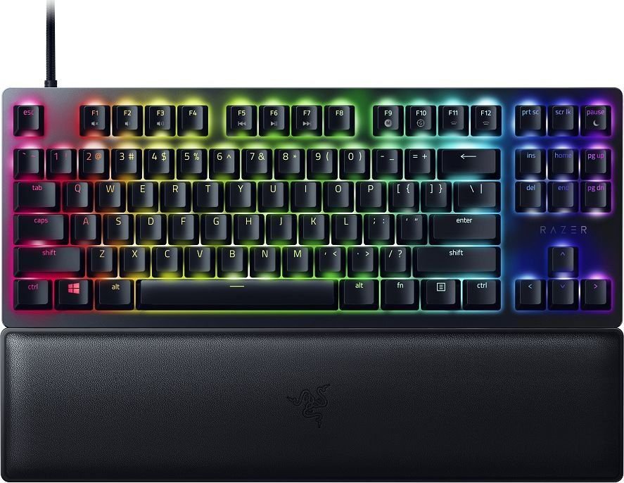 Razer Huntsman V2 Tenkeyless Red Switch klaviatūra