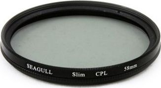 Filtr Seagull Filtr polaryzacyjny CPL SLIM 72mm SB2203 (5904647806504) UV Filtrs