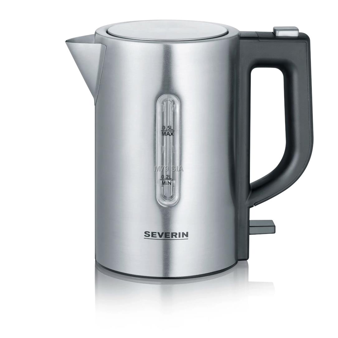 Severin WK 3647 Travel Water Kettle 0,5l Elektriskā Tējkanna