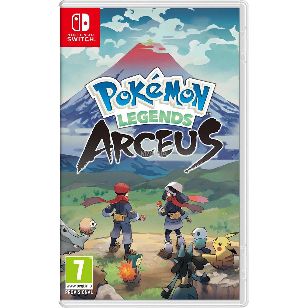 Pokemon Legends: Arceus (spele prieks Nintendo Switch) spēle