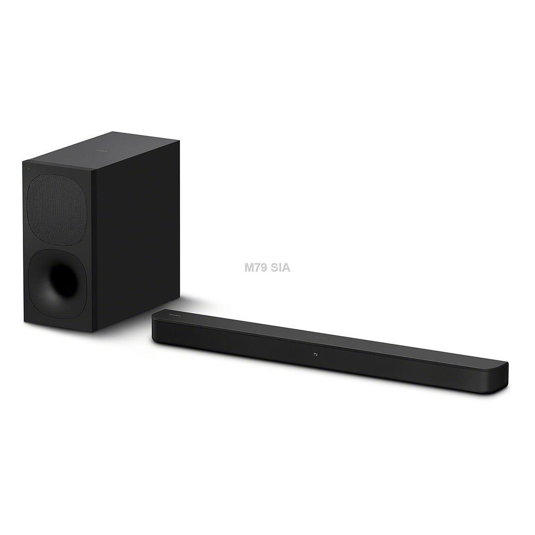 Sony HT-S400 2.1ch Soundbar with powerful wireless subwoofer radio, radiopulksteņi