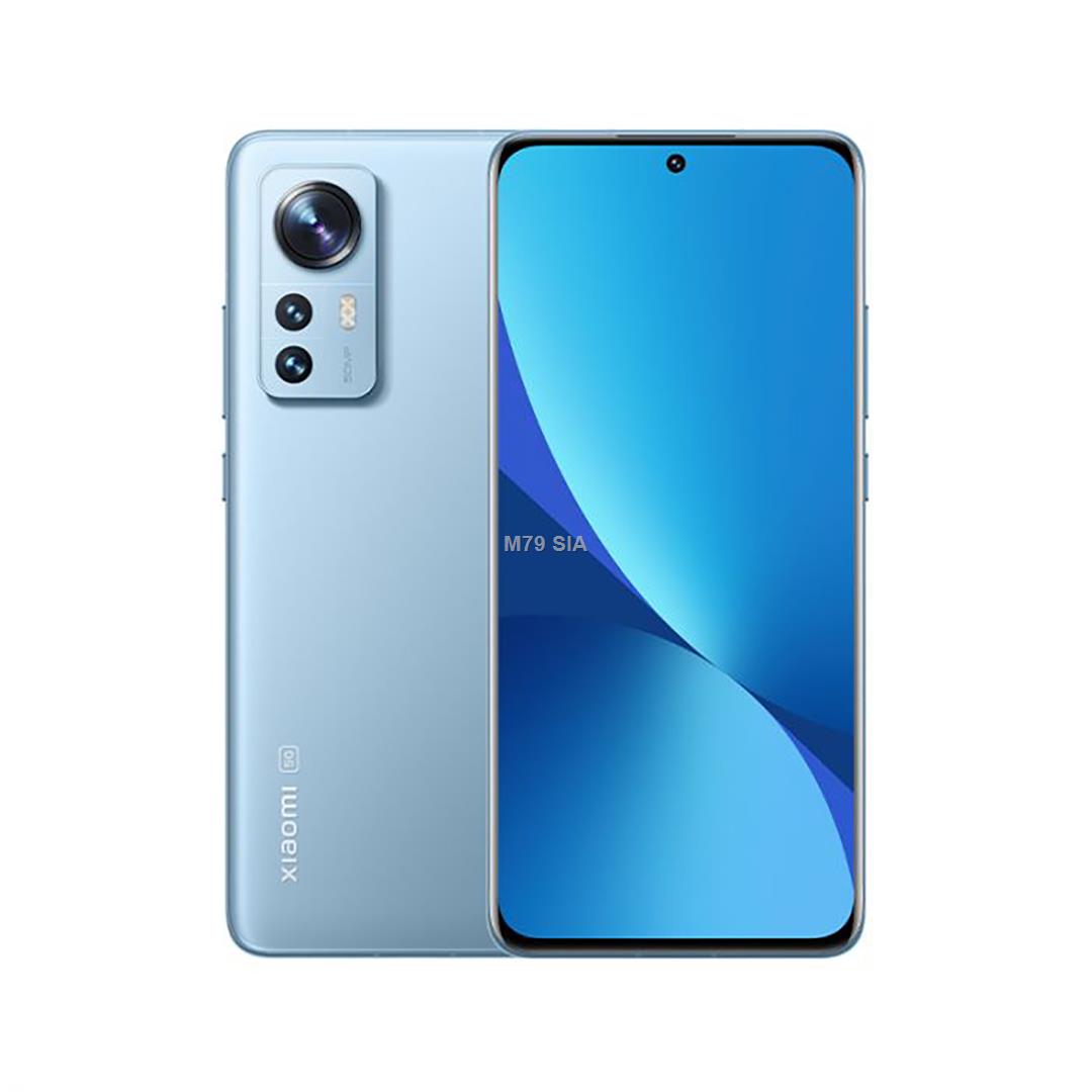 XIAOMI 12 8+128GB BLUE Mobilais Telefons