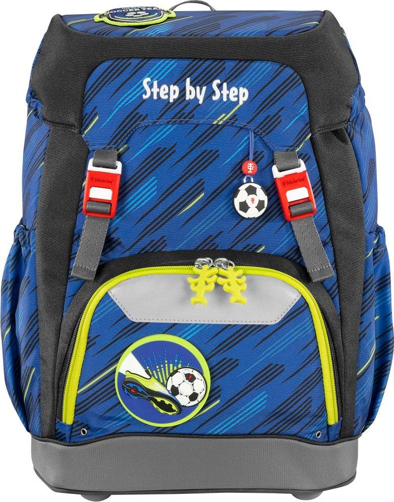 Step by Step Plecak szkolny Grade Soccer Team 001296580000 (4047443432926) Skolas somas un penāļi