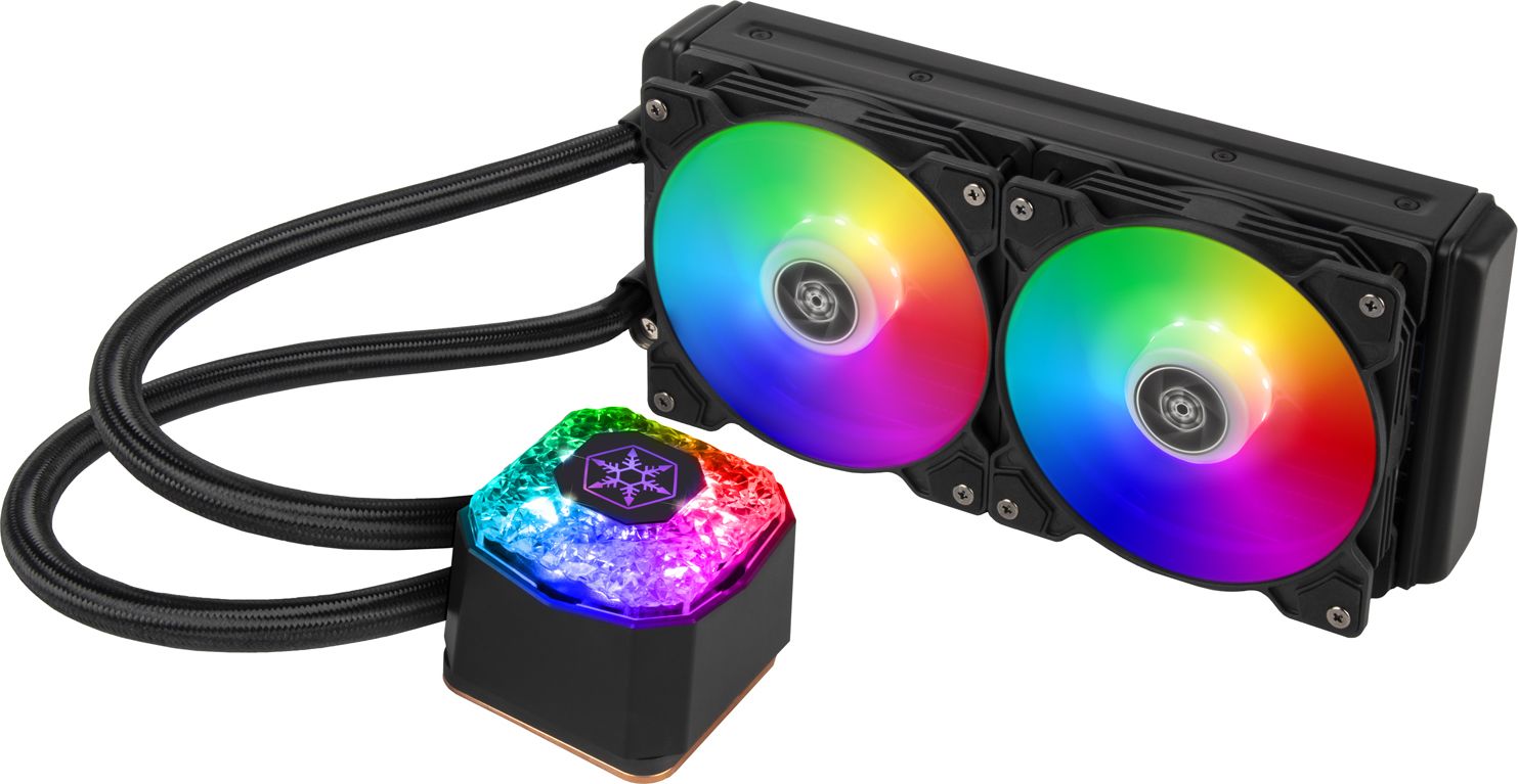 SilverStone SST-IG240P-ARGB, water cooling ūdens dzesēšanas sistēmas piederumi