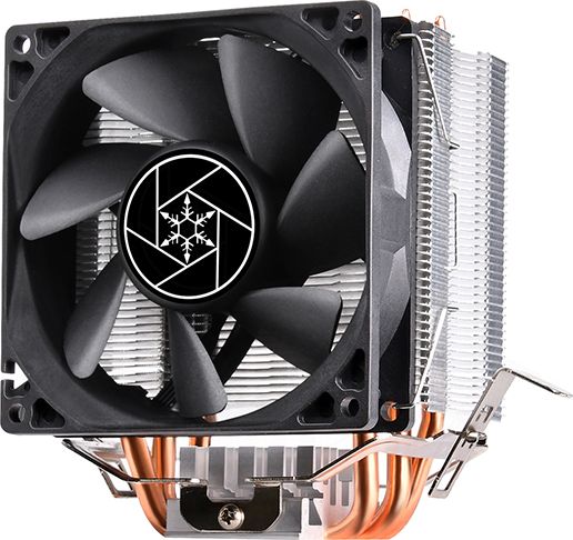 SilverStone KR02 Krypton CPU Cooler 4710007226667 ventilators