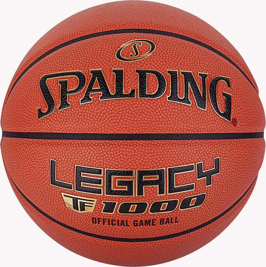 Spalding Spalding TF-1000 Legacy Logo FIBA Ball 76964Z Pomaranczowe 6 76964Z (689344406916) bumba