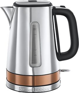 Czajnik Russell Hobbs 24280-70 Srebrny Elektriskā Tējkanna