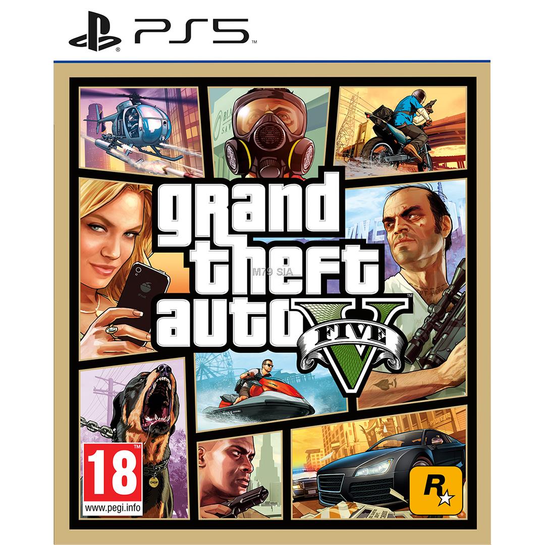 Grand Theft Auto V (GTA 5) /PS5