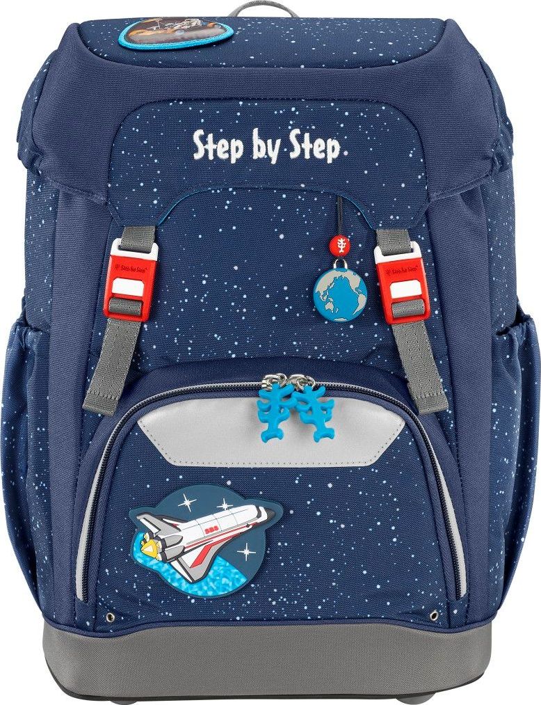 Step by Step Grade Sky Rocket school backpack Skolas somas un penāļi