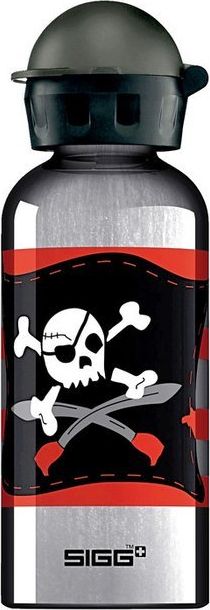 SIGG SIGG Alu KBT Underwater Pirates 0.4l red - 8624.70 Sporta aksesuāri