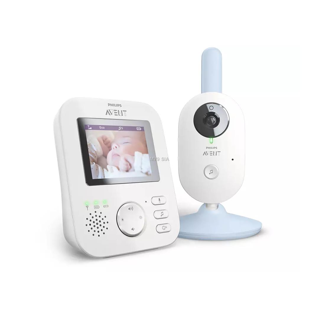  Philips Avent digitālā video mazuļu uzraudzības ierīce SCD835/52 Mazuļu uzraudzība