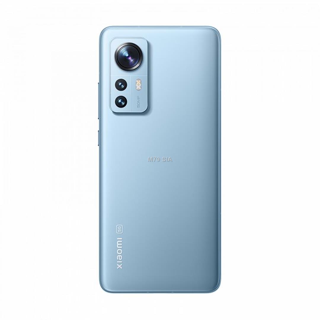 Xiaomi 12 5G 8GB/256GB Blue Mobilais Telefons