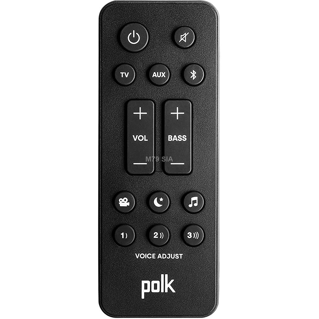Polk Signa S4, 3.1.2, Dolby Atmos, eARC, Bluetooth, melna - Majas kinozale mājas kinozāle