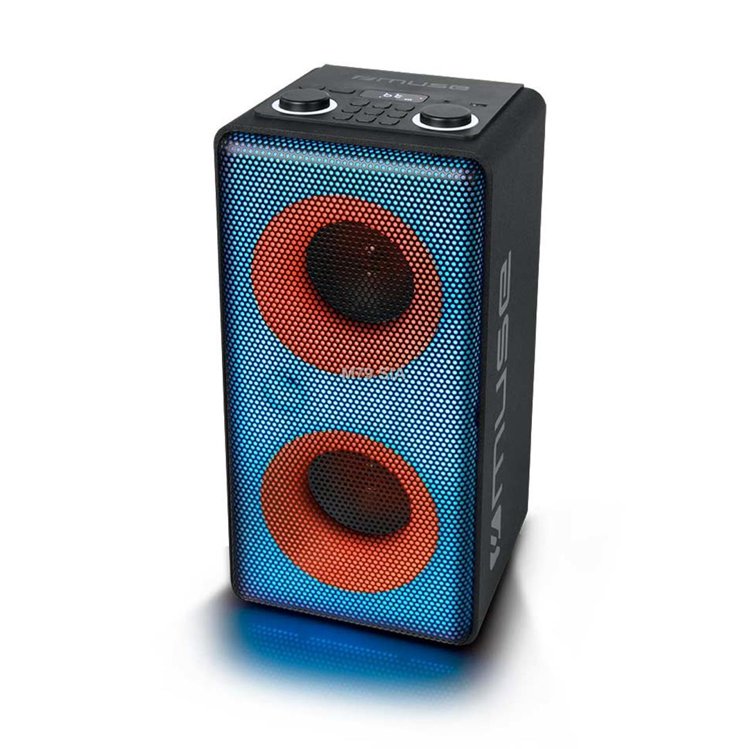 Muse Bluetooth Speaker  M-1808DJ 150 W, Bluetooth, Black datoru skaļruņi