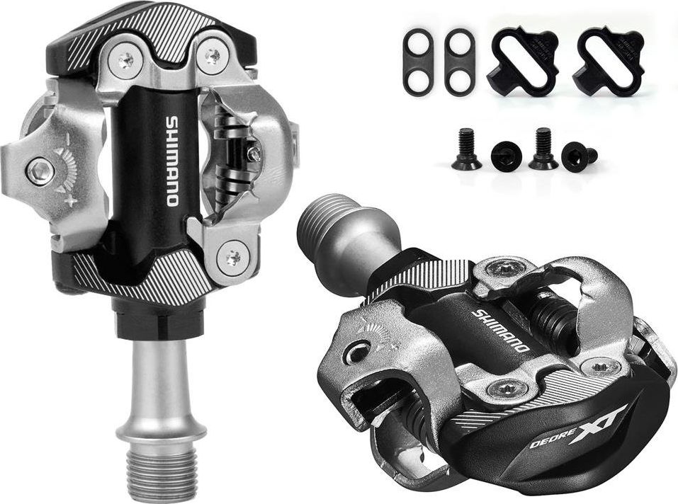 Shimano Pedaly SPD Shimano XT PDM8100 z blokami uniwersalny