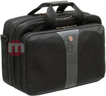 Wenger Legacy 17  Triple Gusset Laptop Bag up to 43,90 cm portatīvo datoru soma, apvalks