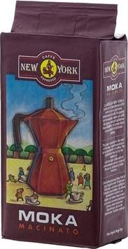 New York Coffee Kawa mielona 250 g NEW YORK COFFEE 100% Arabica (8002436012505) 8002436012505 (8002436012505) piederumi kafijas automātiem