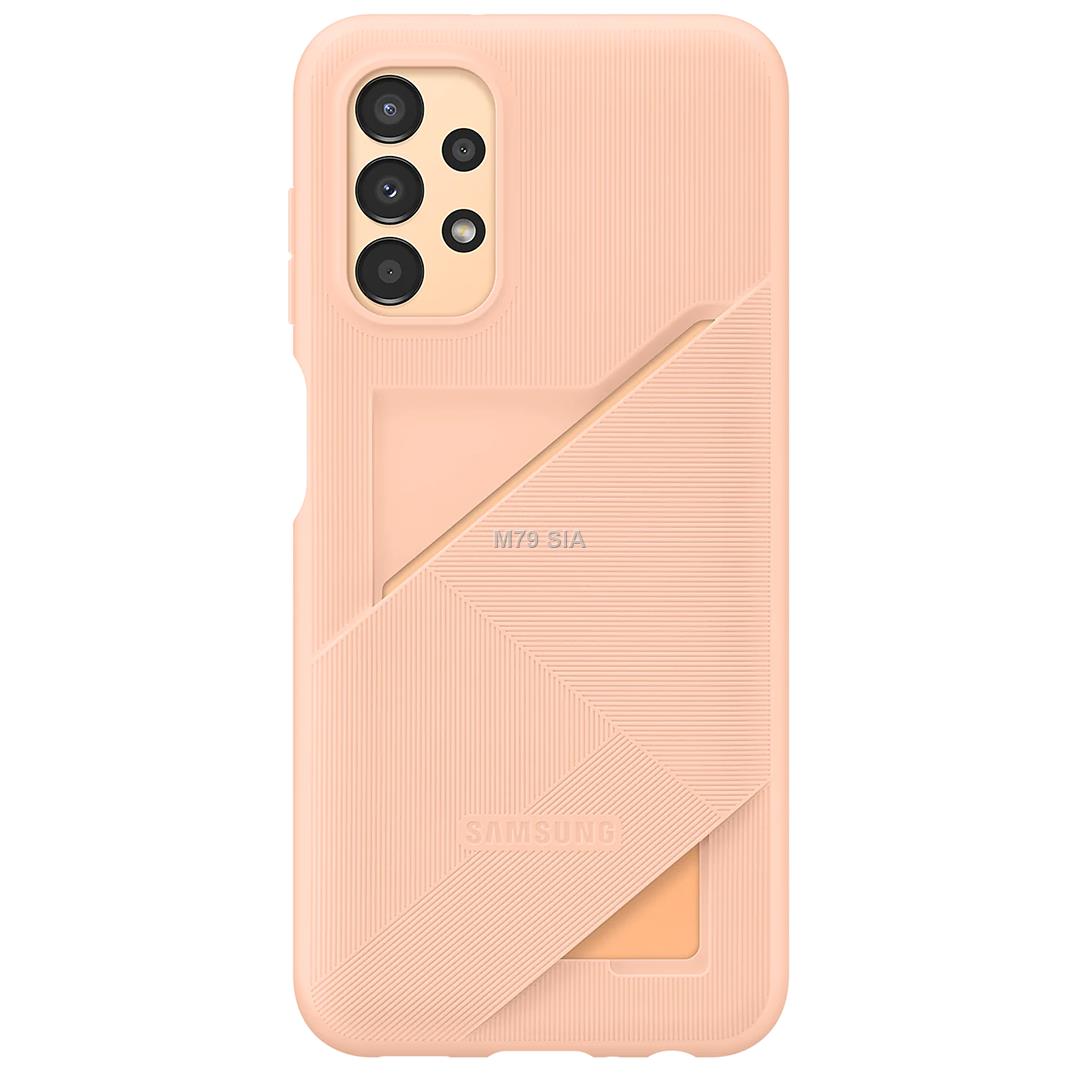 SAMSUNG Card Slot Cover A13 Peach aksesuārs mobilajiem telefoniem