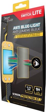 SteelPlay Szklo ochronne do Nintendo Switch Lite (JVASWI00069) JVASWI00069 (3760210996223) spēļu aksesuārs