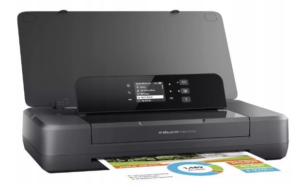 HP OfficeJet 200 Mobile Printer printeris