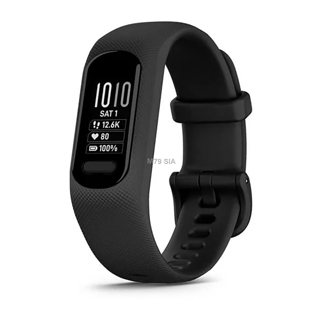 Garmin vivosmart 5 L black/black Viedais pulkstenis, smartwatch