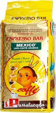 Kawa ziarnista Passalacqua Mexico 1 kg 036 (8003303036112) piederumi kafijas automātiem