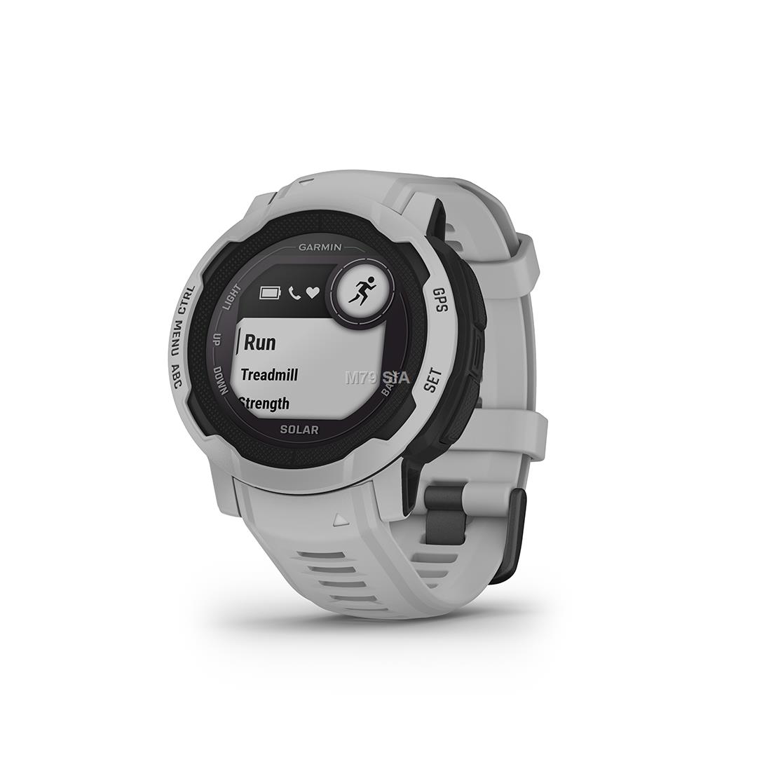 Garmin Instinct 2 Solar grey Viedais pulkstenis, smartwatch