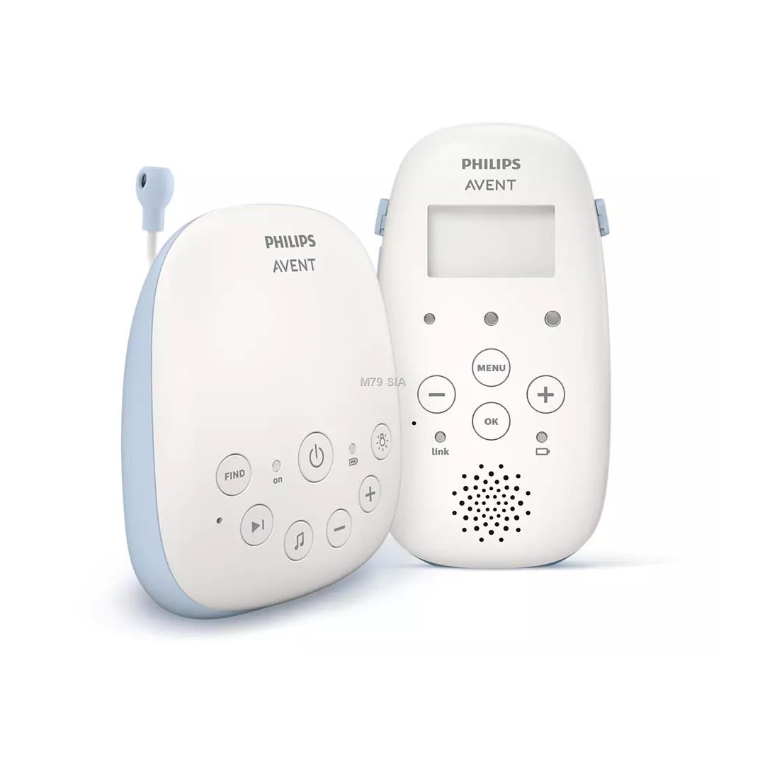 Philips Avent DECT mazuļa uzraudzības ierīce SCD715/52 Mazuļu uzraudzība