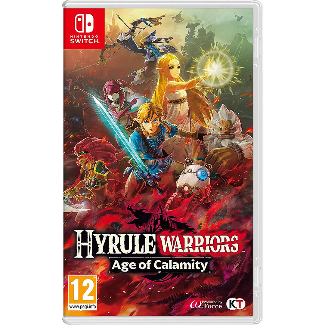 Spele prieks Nintendo Switch, Hyrule Warriors: Age of Calamity 045496427085 (045496427085) datoru skaļruņi