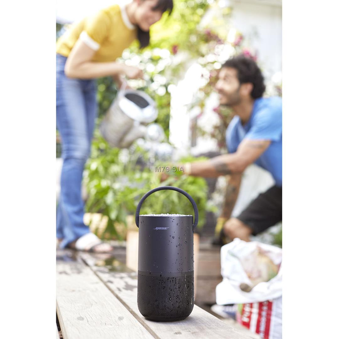 Glosnik Bose Bose Portable Home Speaker Black pārnēsājamais skaļrunis