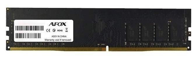 AFOX DDR4 8G 2133 UDIMM memory module 8 GB 2133 MHz operatīvā atmiņa