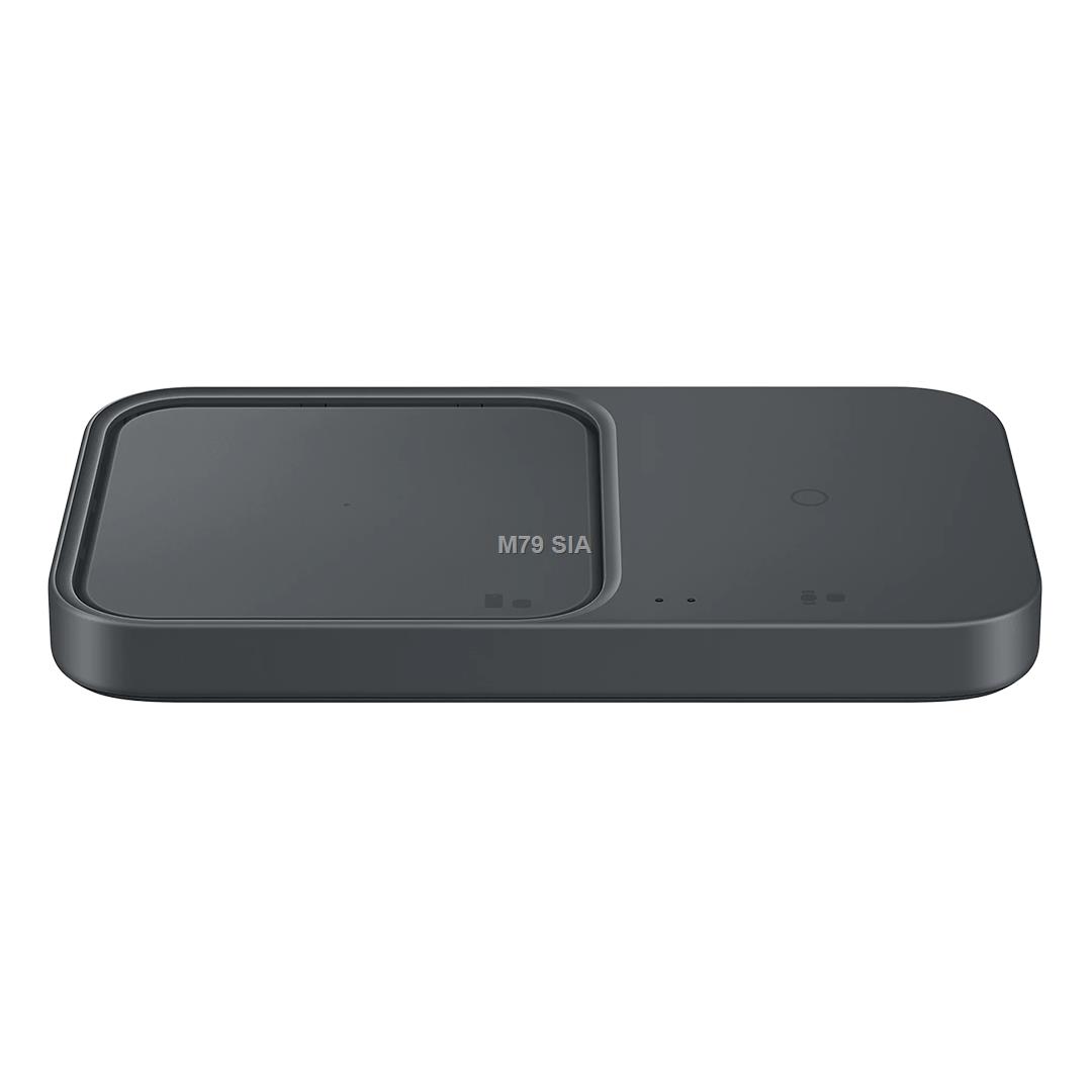 Samsung Wireless Charger Duo Pad 15W (with TA) Black iekārtas lādētājs