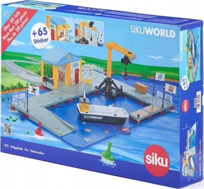 Siku Siku World - Plywajaca przystan S5512 443818 (4006874055128)