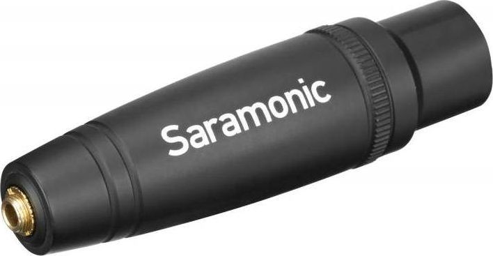 Saramonic Adapter Saramonic C-XLR+ mini Jack TRS zenski / XLR meski Mikrofons