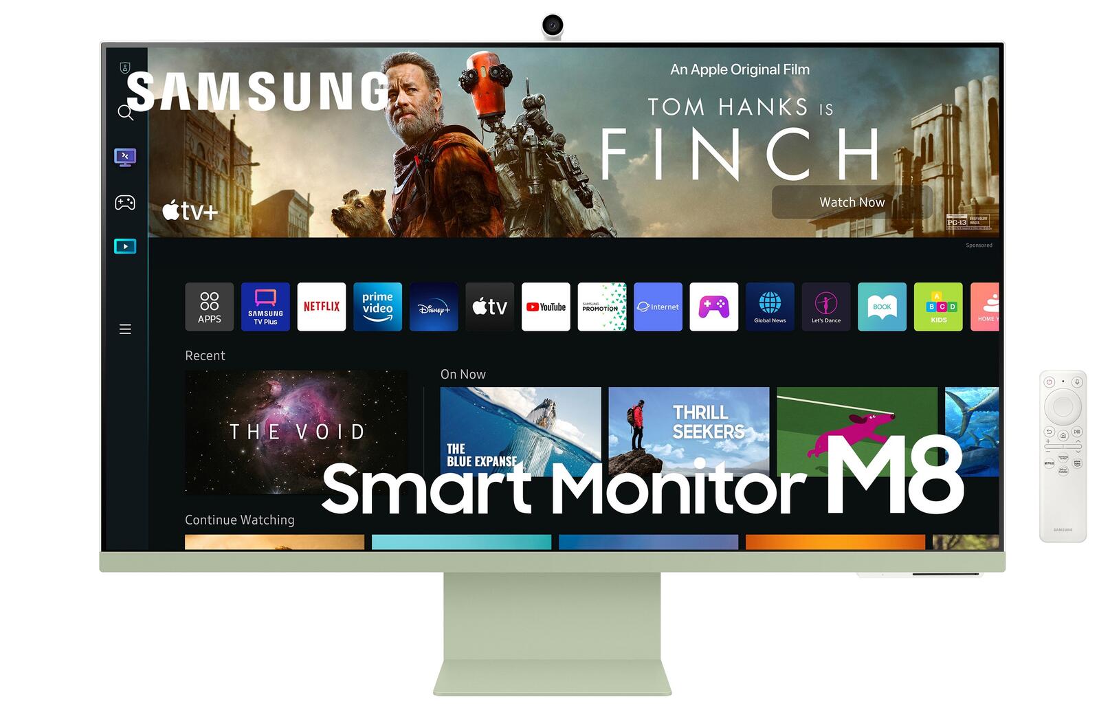 Samsung Smart Monitor S32BM80GUUX - 32.0