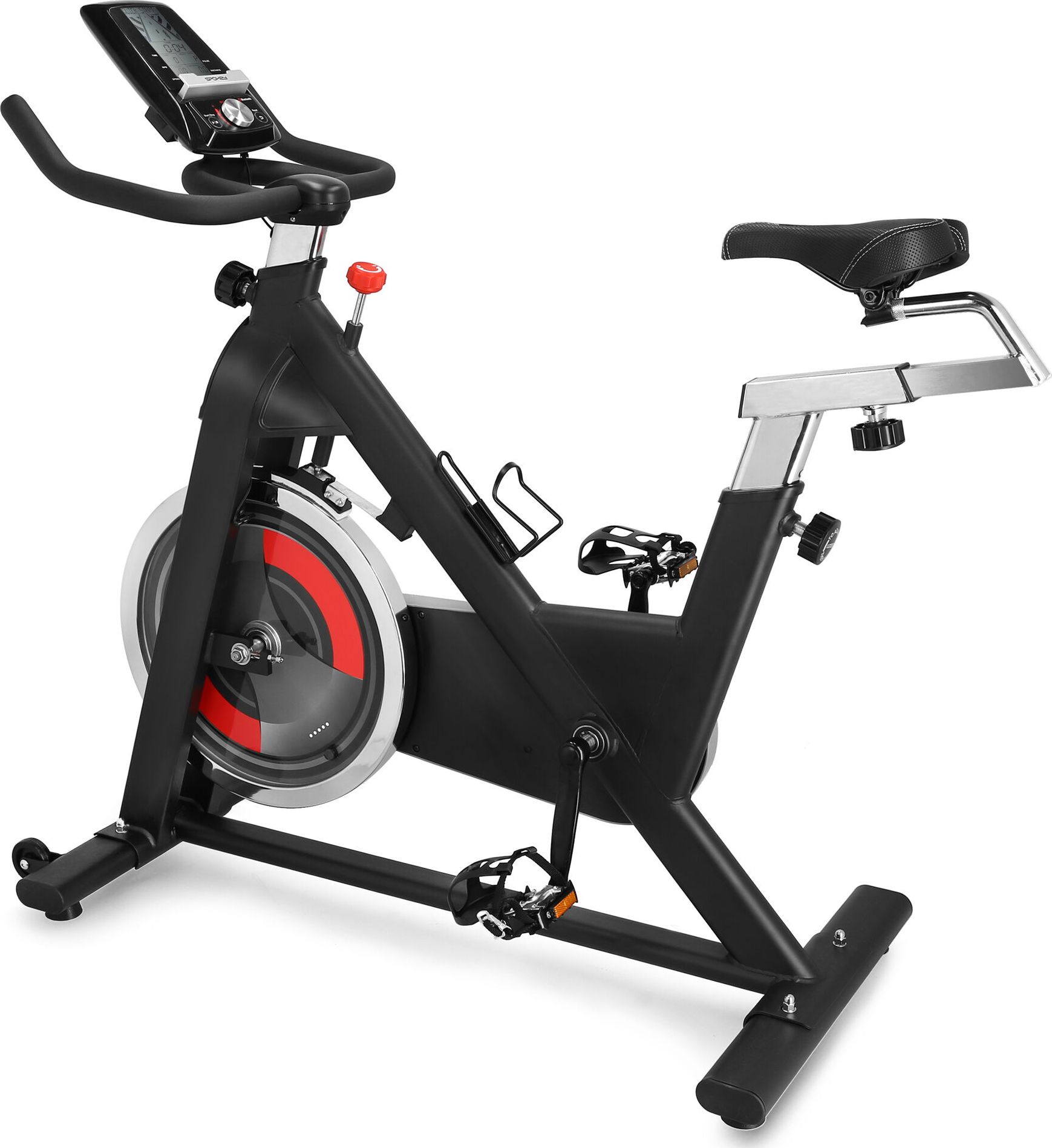 Rower stacjonarny Spokey Shoto mechaniczny indoor cycling 929815 (5902693298151) Trenažieri