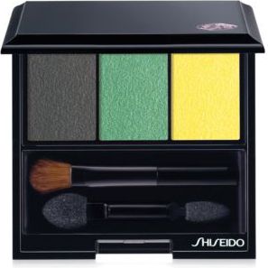 Shiseido Luminizing Satin Eye Color Trio Cienie do powiek GR716 Vinyl 3g 85727 (729238112612) ēnas