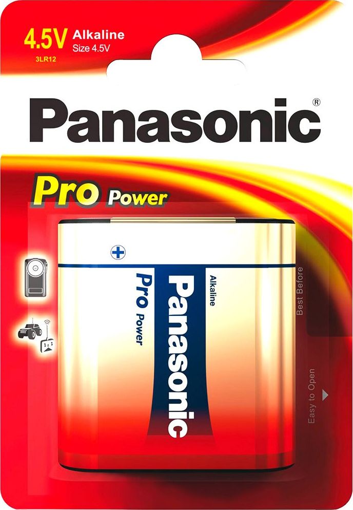Panasonic Bateria Pro Power 3R12 12 szt. 9352097 Baterija