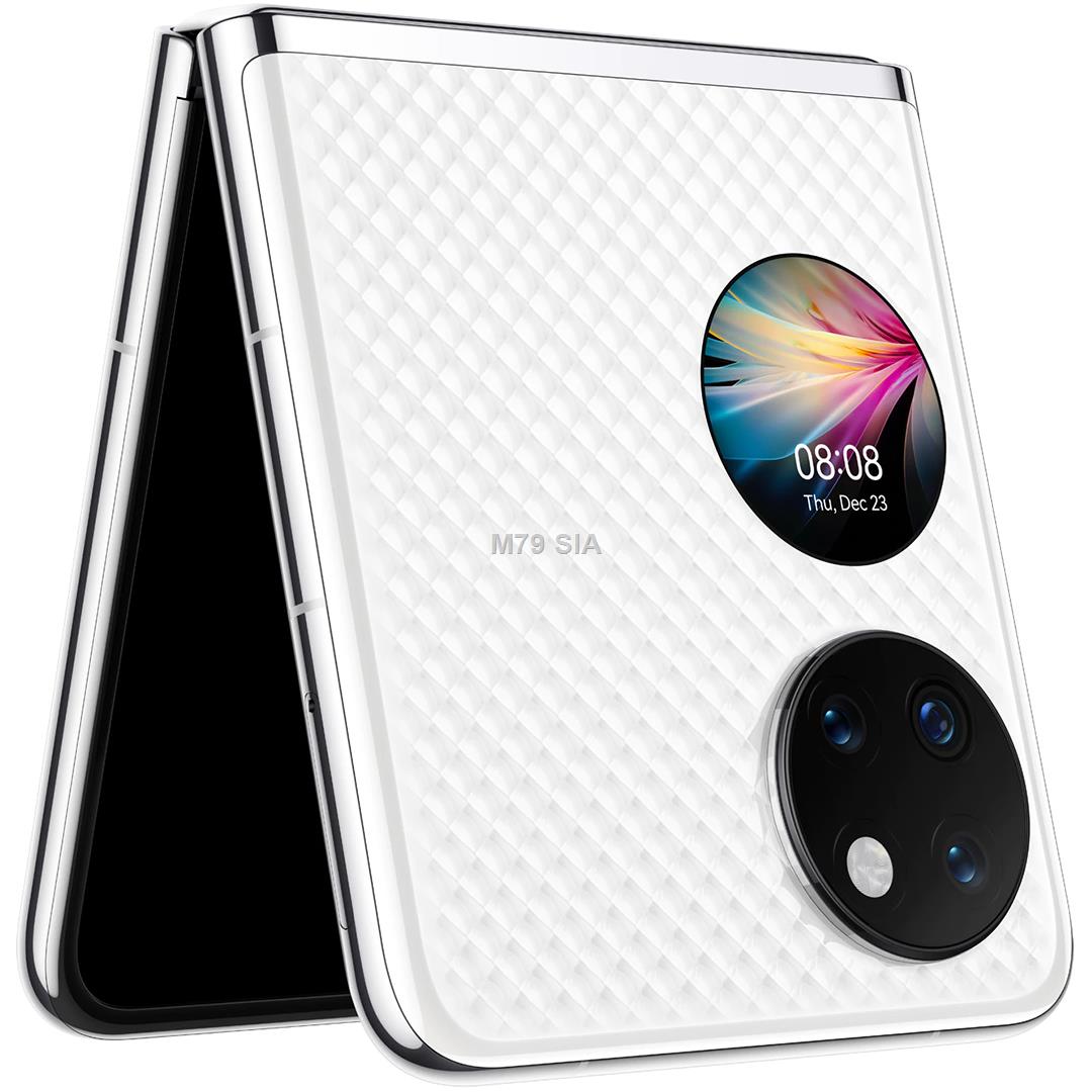 Huawei P50 Pocket 256GB bialy Mobilais Telefons