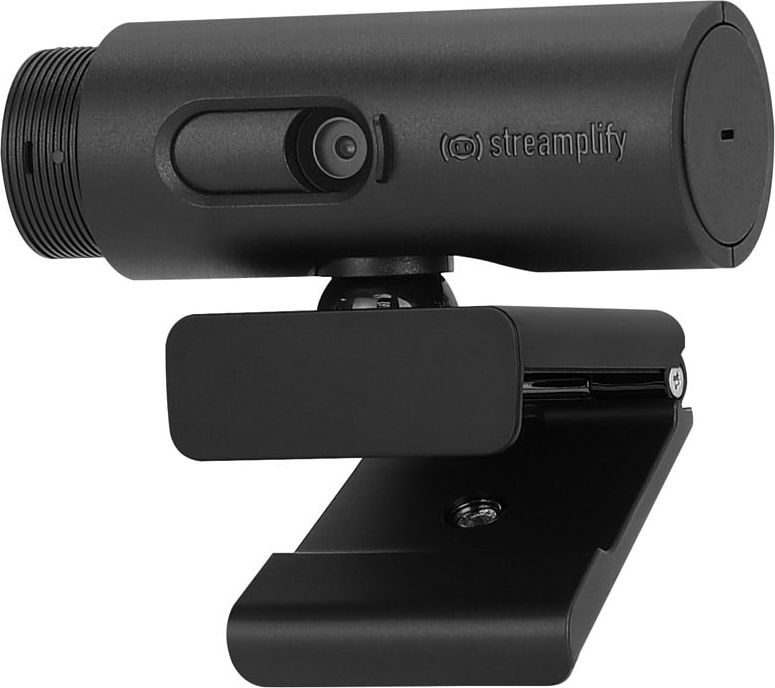Streamplify CAM Streaming Webcam, Full HD, 60 FPS - schwarz 4251442506353 web kamera