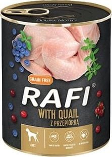 Rafi RAFI PIES pusz.800g PRZEPIORKA, BOROWKA, ZURAWINA 11801818 (5902921305040) barība suņiem