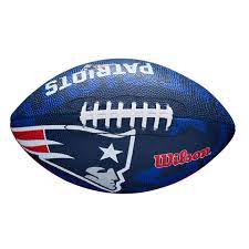 WILSON amerikanu futbola  NFL TEAM LOGO Patriots  Junior FBF1534 XBNE bumba