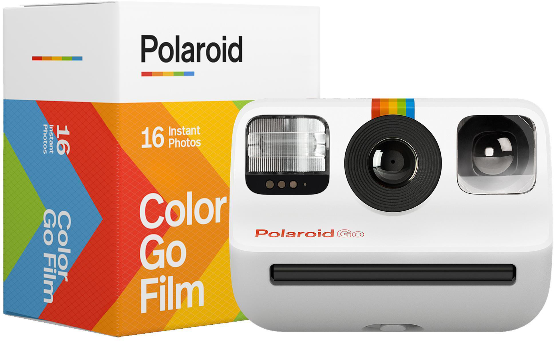 Polaroid Go Everything Box, white 9120096771286 Digitālā kamera
