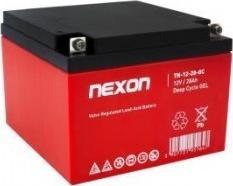 Nexon Akumulator zelowy TN-GEL 12V 28Ah Long life TNGEL28 (5907731951647) UPS aksesuāri