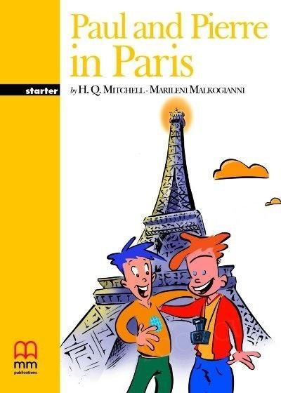 Paul and Pierre in Paris SB MM PUBLICATIONS 427645 (9789603790792) Literatūra